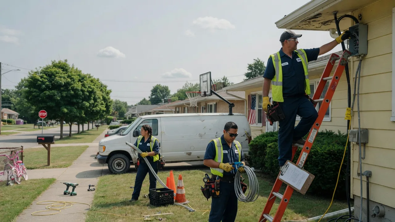 Licensed Electrician in Vanduser, MO near me