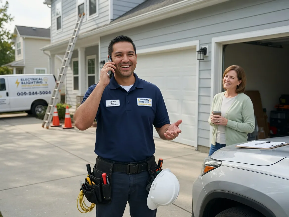 Licensed Electrician Vanduser, MO FAQs